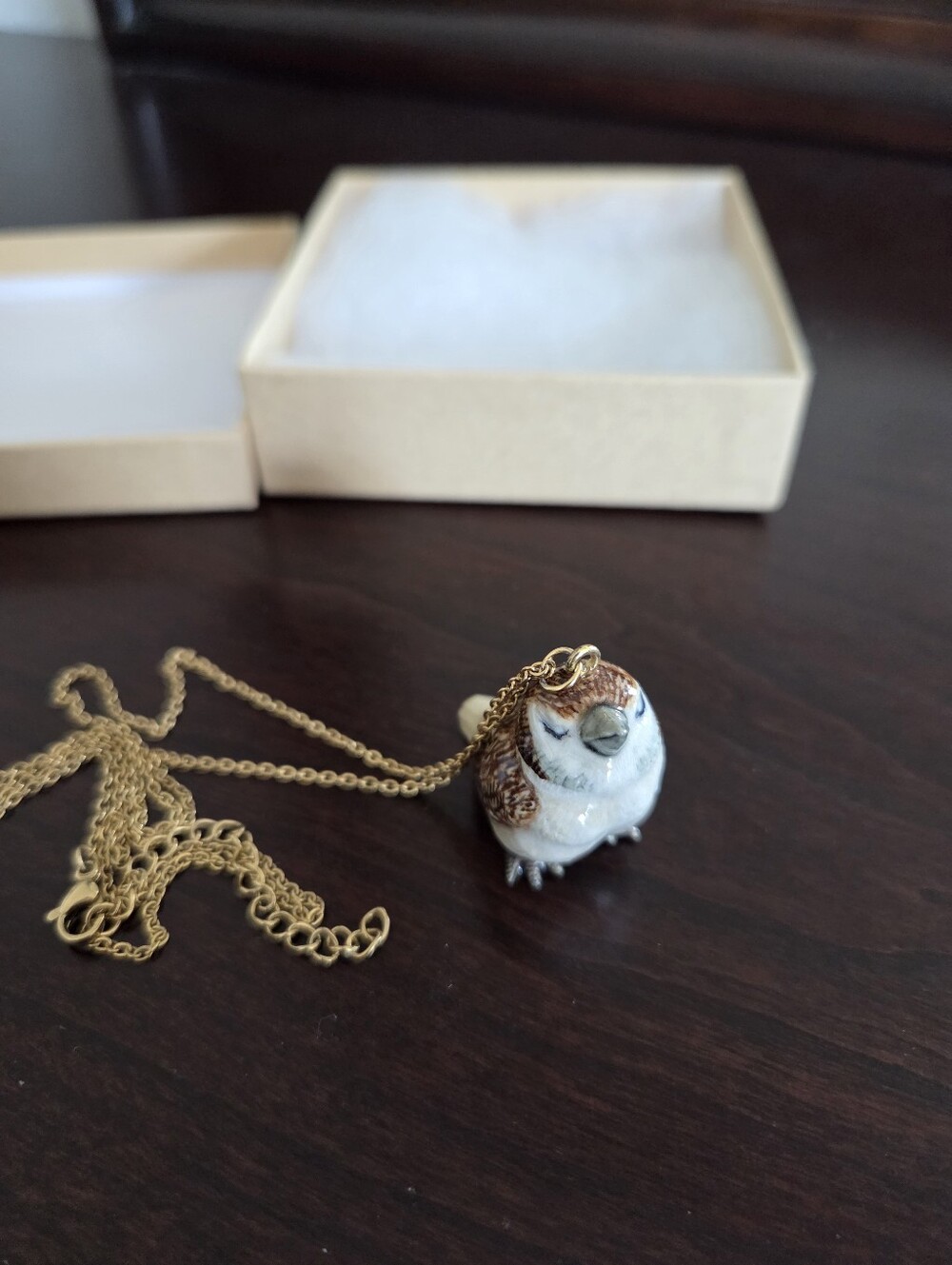 Camp Hollow Sparrow Necklace